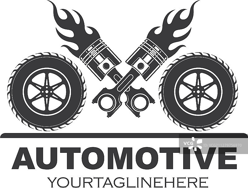 活塞图标设计图片素材