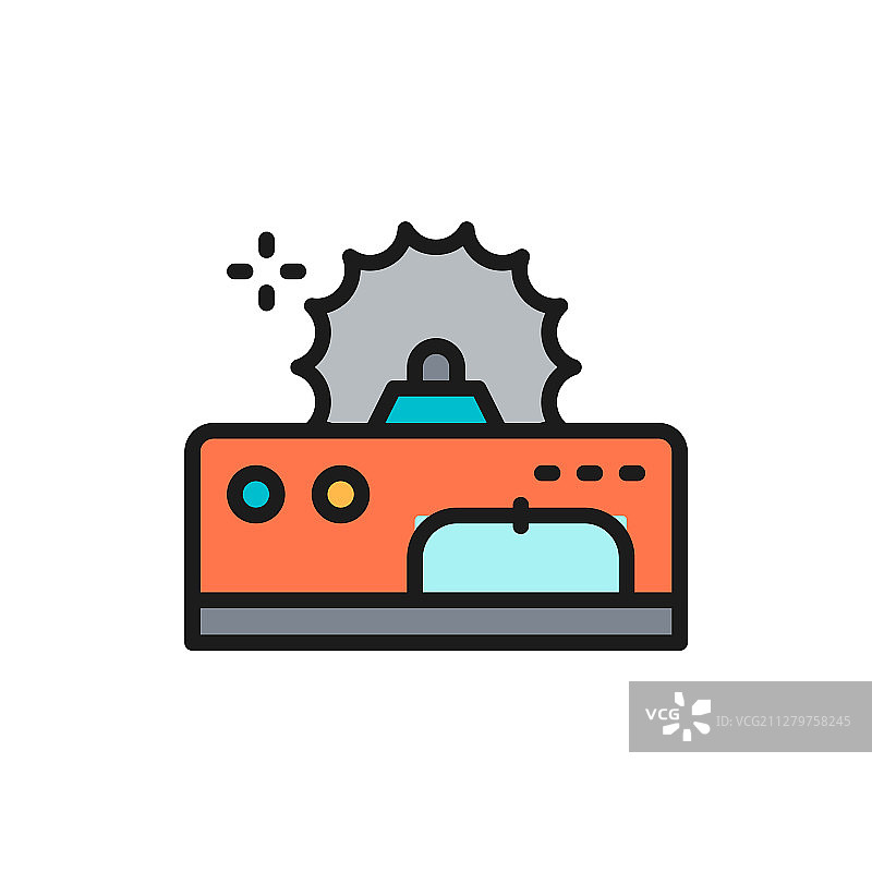 金属切割机床图片素材