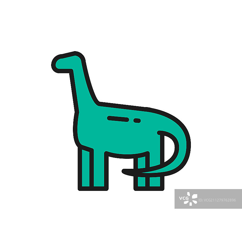 腕龙雷龙恐龙史前图片素材