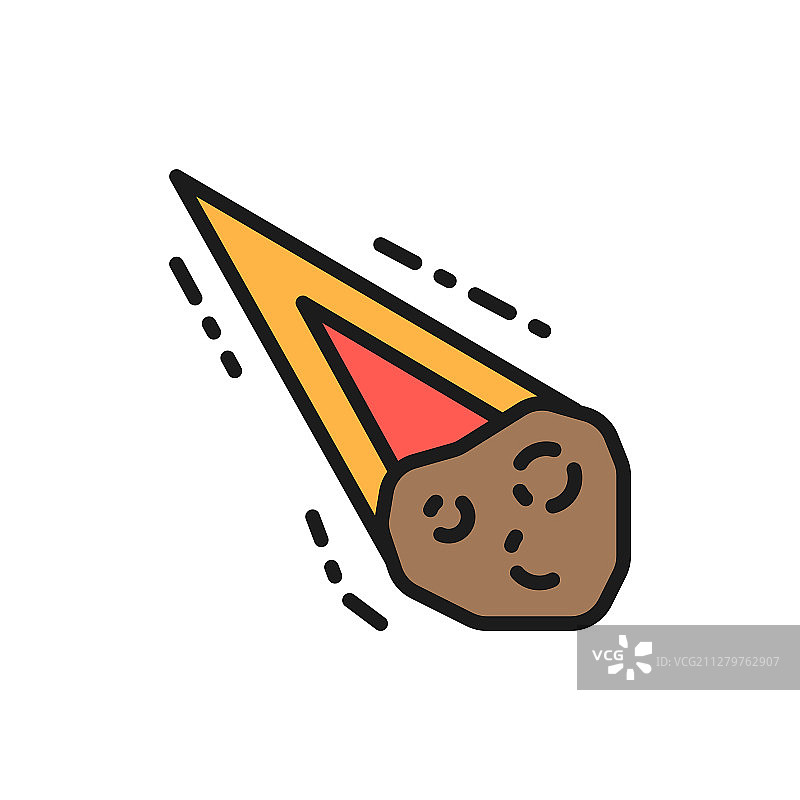 陨石彗星小行星图片素材