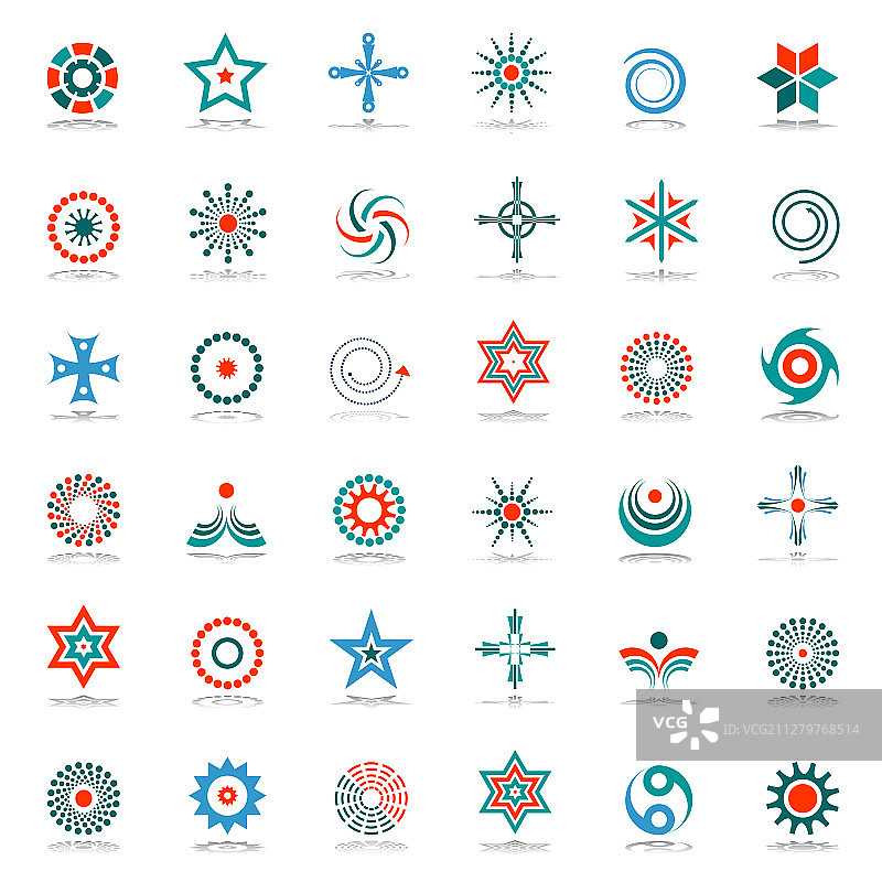 设计元素集图片素材