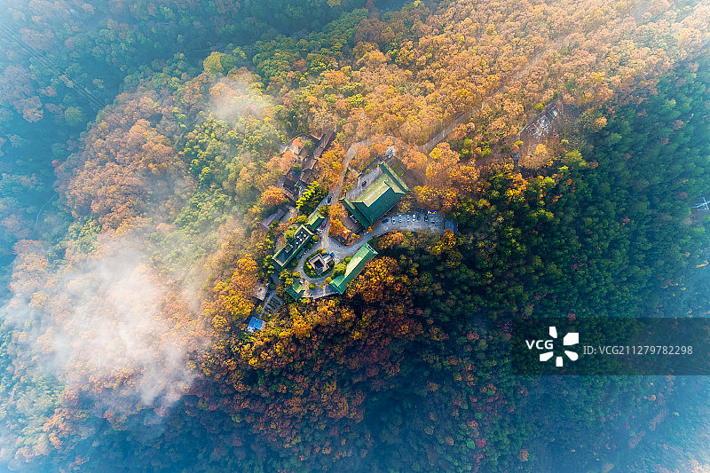 安康市香溪洞景区风光图片素材