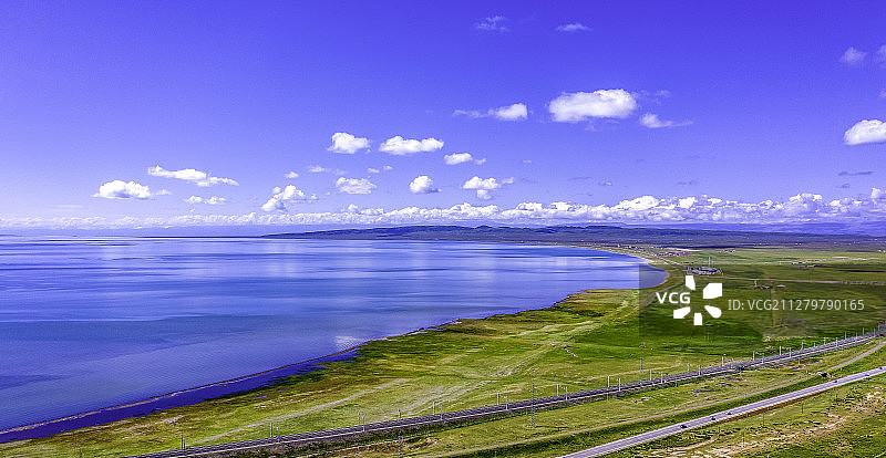 青海湖图片素材