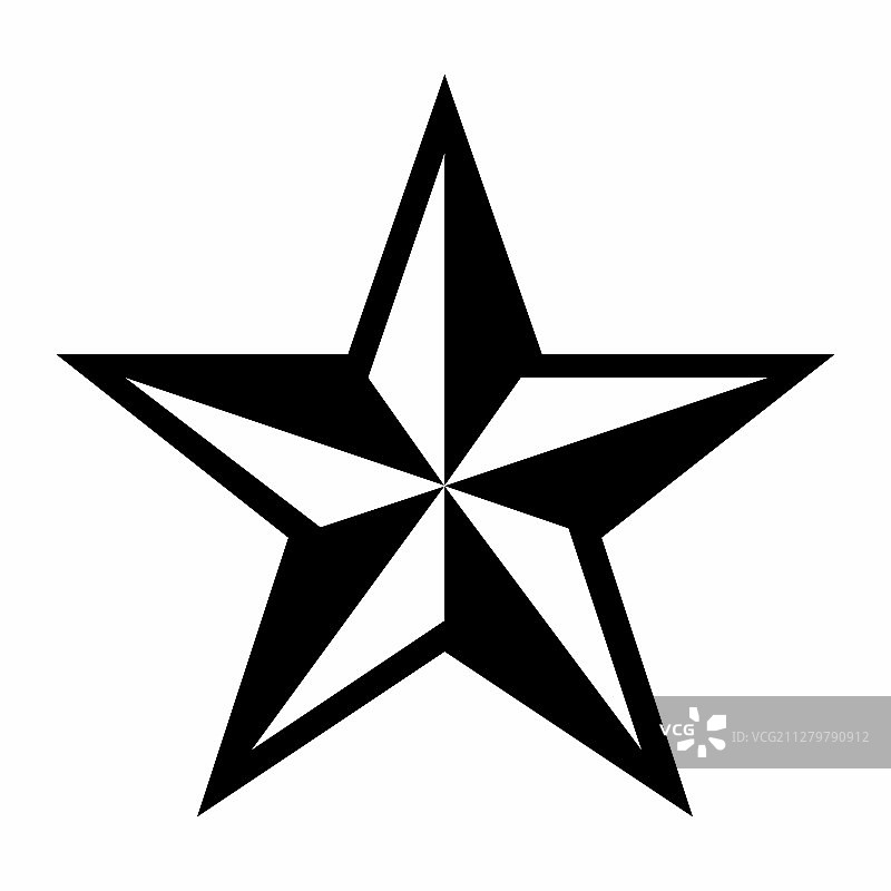 五角星图片素材