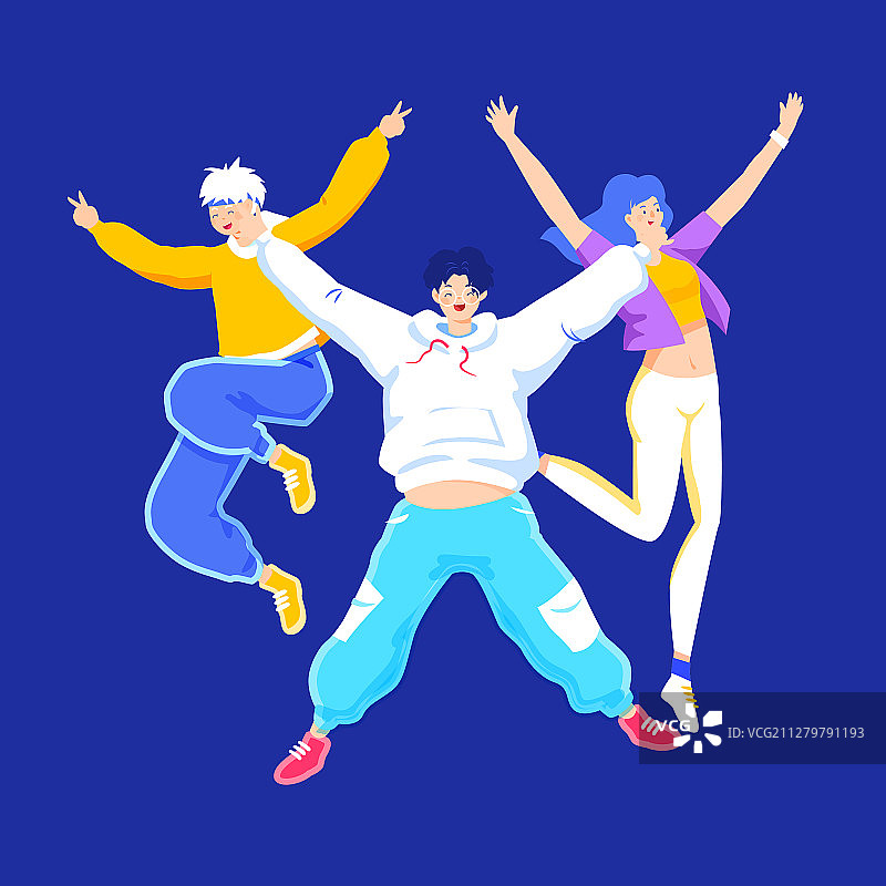 互联网金融送礼优惠活动购物节电商促销活动矢量插画图片素材