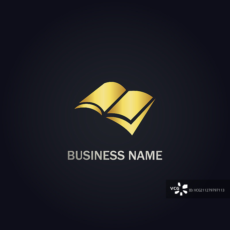 打开的书本教育标志图片素材