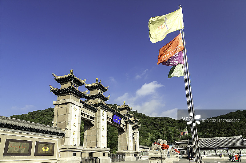 千山风景区图片素材