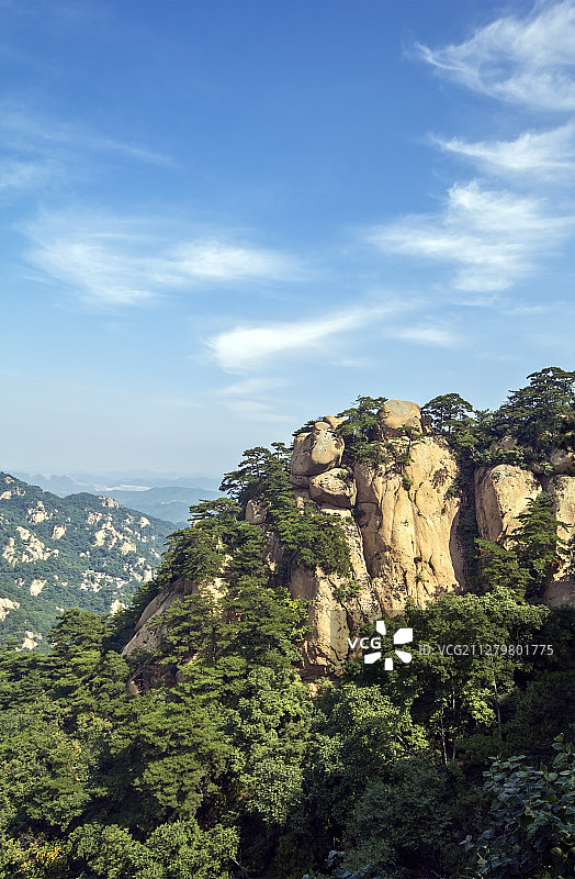 千山风景区石佛图片素材