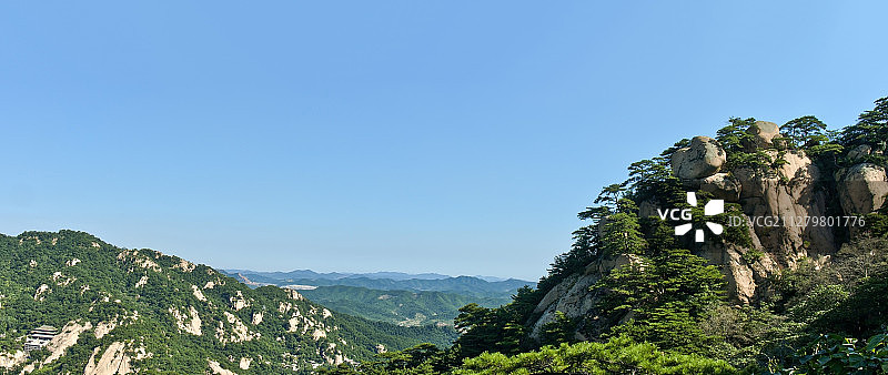千山风景区石佛图片素材