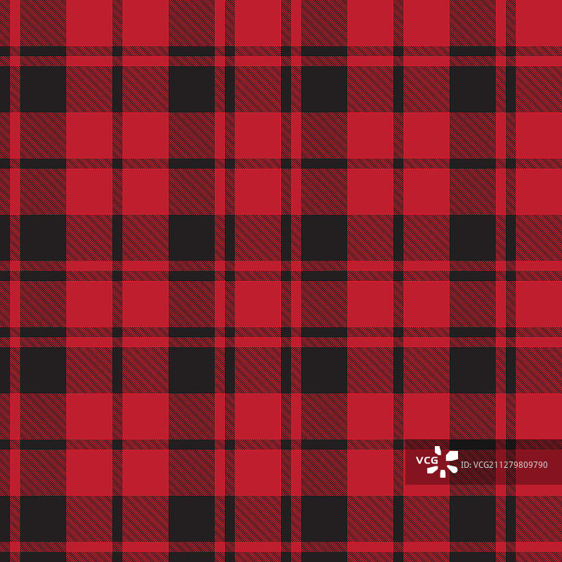 经典现代格子花呢无缝图案图片素材