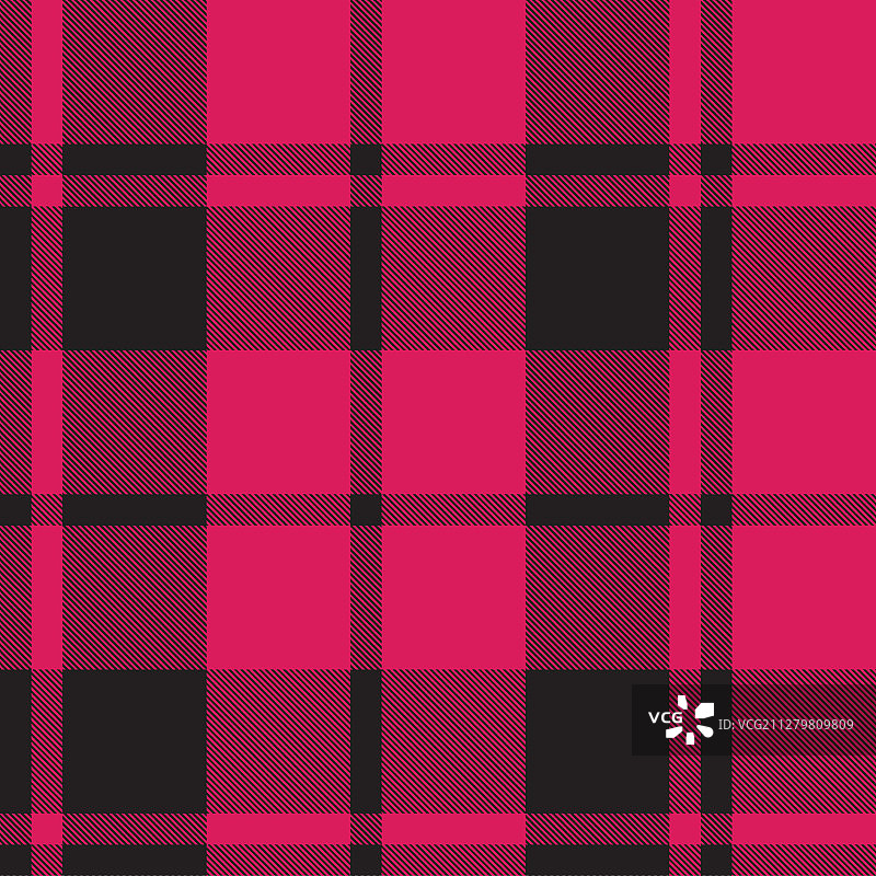 经典现代格子花呢无缝图案图片素材
