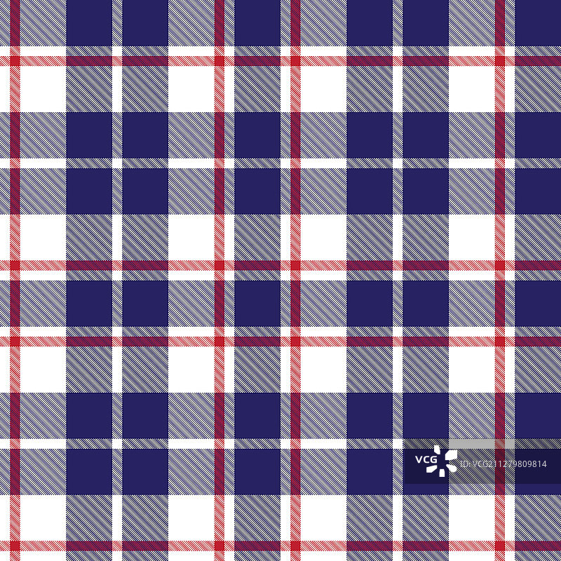 经典现代格子花呢无缝图案图片素材