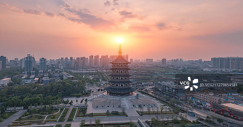 通天塔图片素材