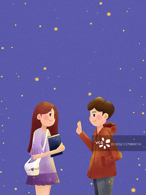 书店情侣约会图片素材