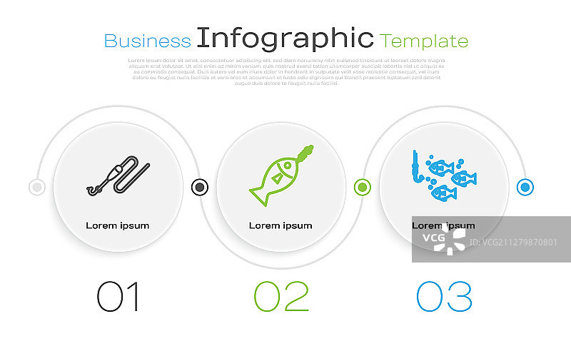 带鱼钩和鱼漂的钓鱼线图片素材
