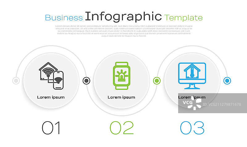智能家居：Wi-Fi智能手表图片素材
