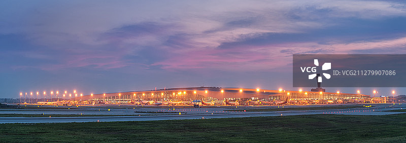 郑州新郑国际机场航站楼图片素材