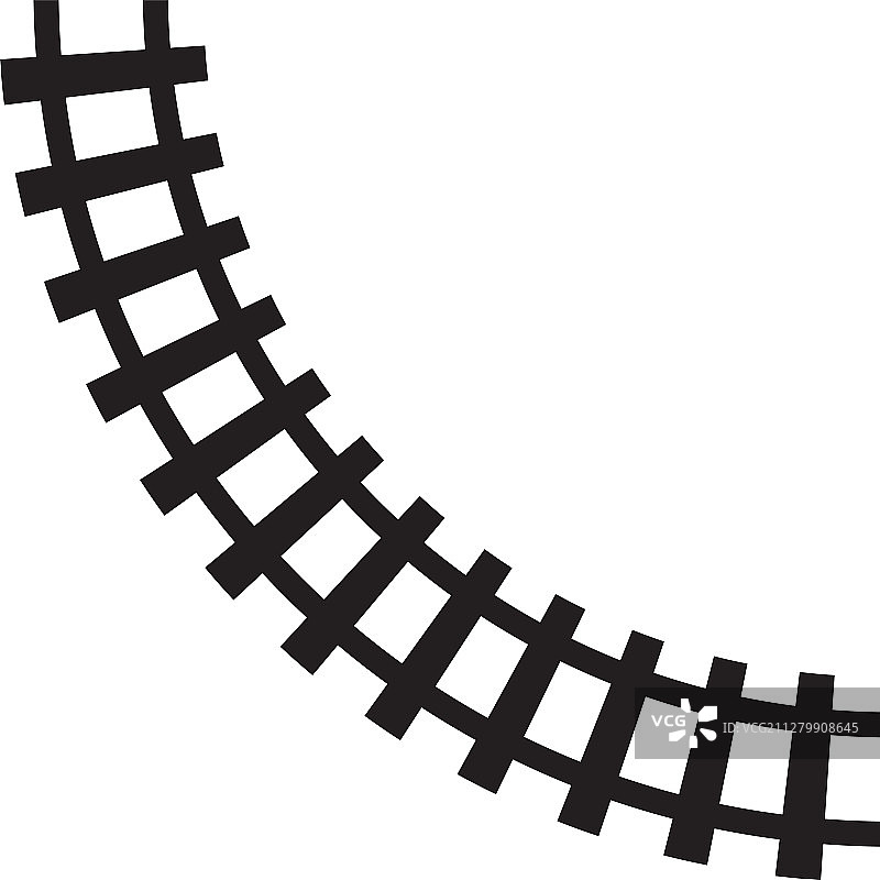 铁路图标设计模板图片素材