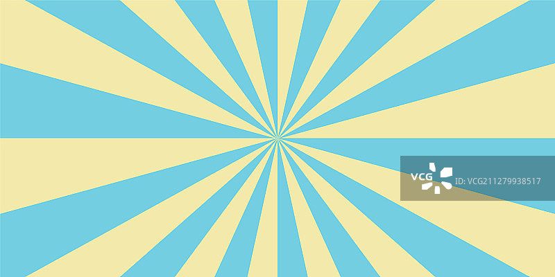 柔和的粉蓝色和黄色太阳爆炸图片素材