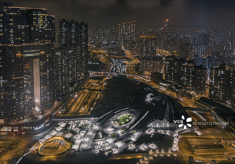 西九龙图片素材