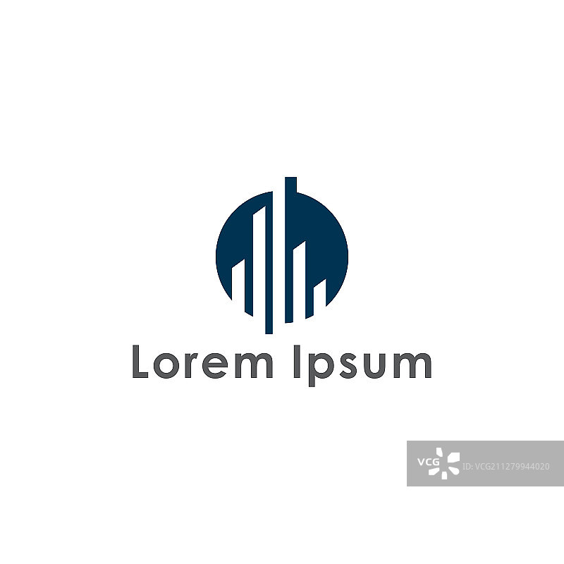 城市景观Logo模板图片素材