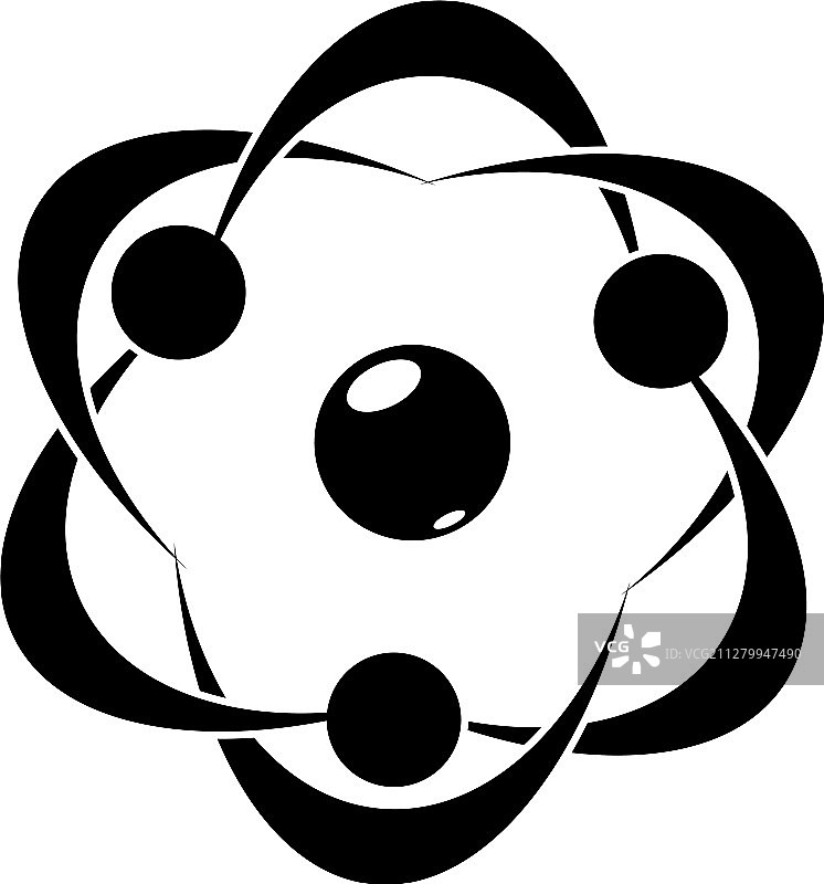 原子和分子的无序运动图片素材