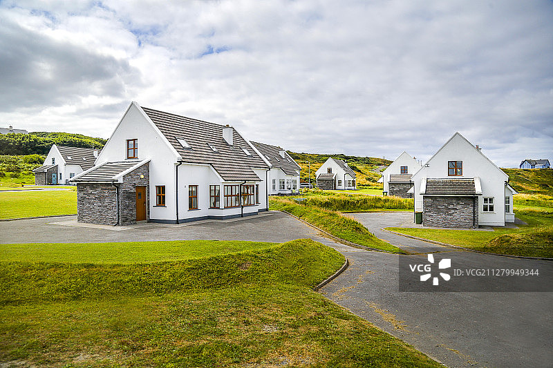 爱尔兰乡村庭院图片素材