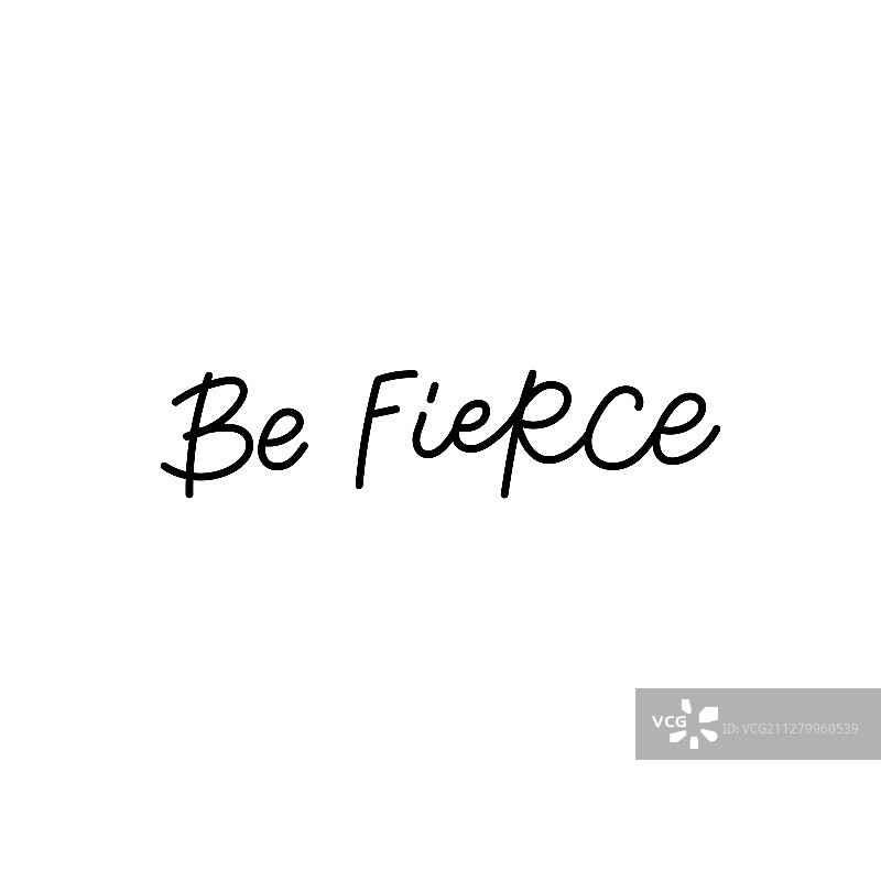 狂热书法引言刻字图片素材