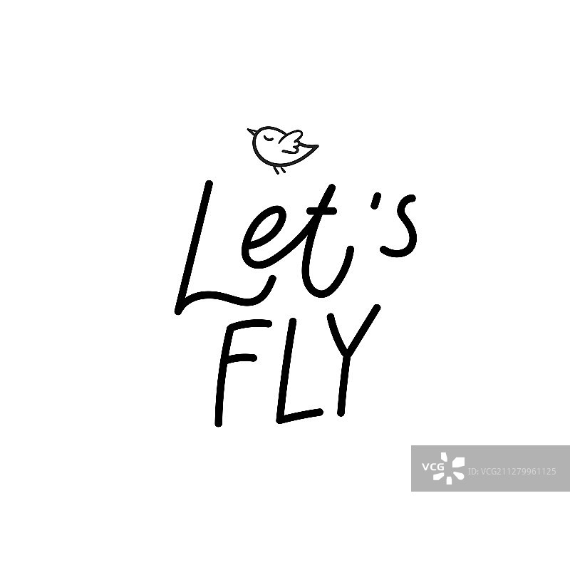 飞鸟书法引言刻字图片素材