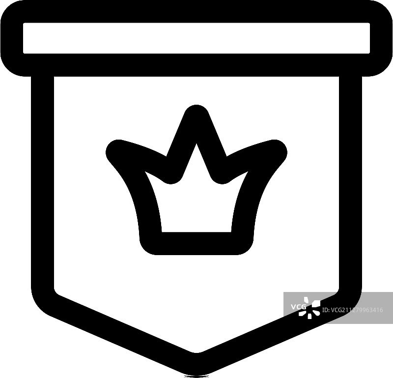 王国标志图标图片素材