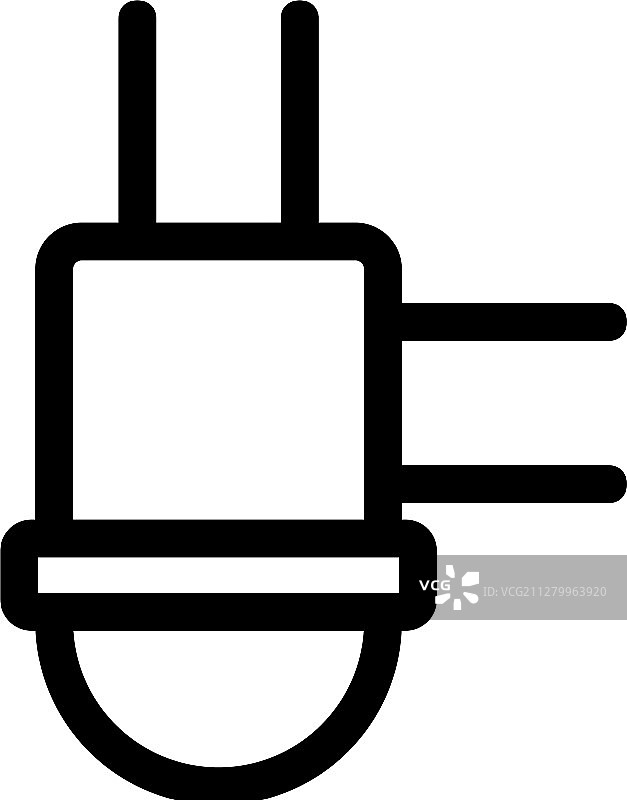 虹吸管轮廓图标图片素材