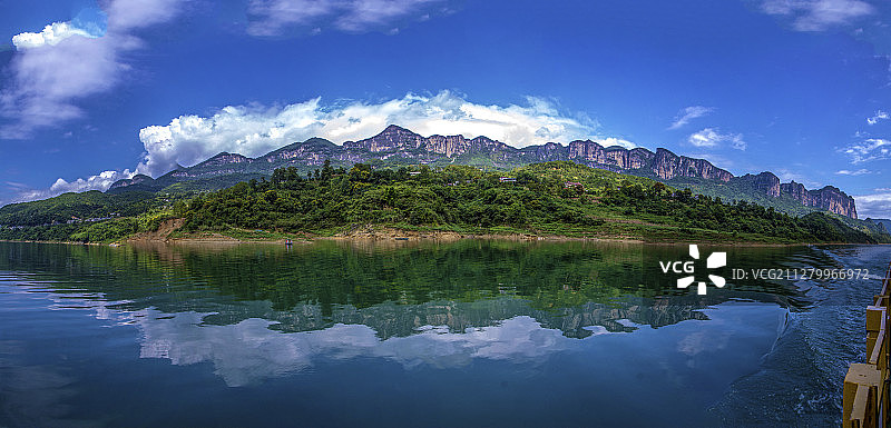 清江画廊图片素材