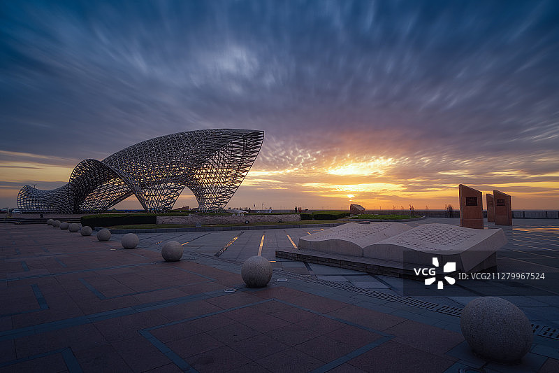 南汇嘴图片素材