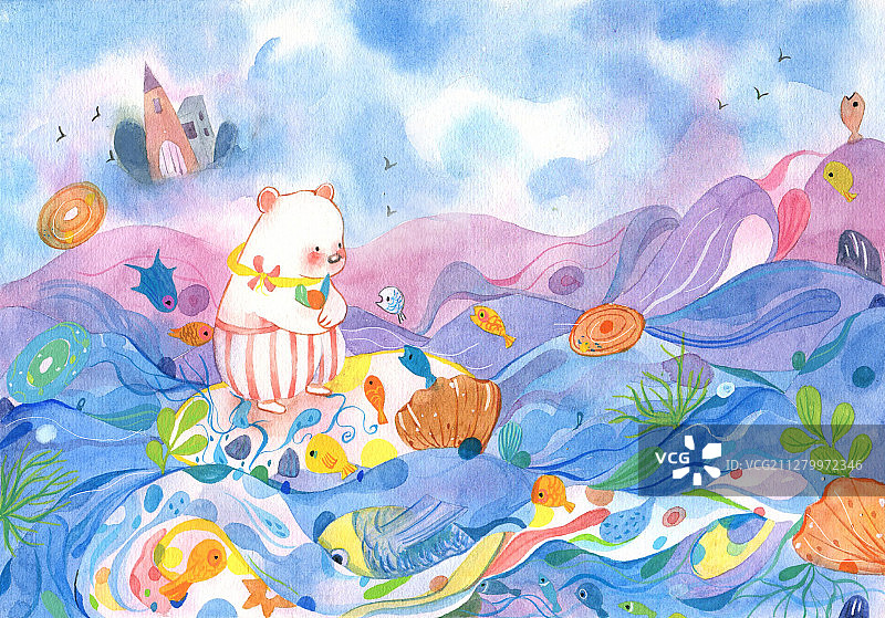 海洋动物图片素材