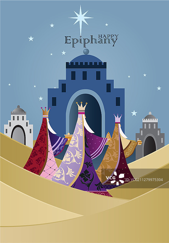 主显节基督教节日图片素材