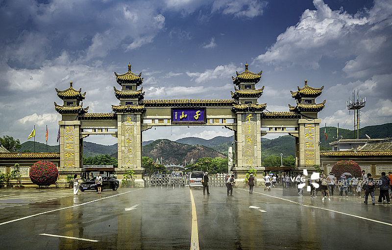 千山风景区图片素材