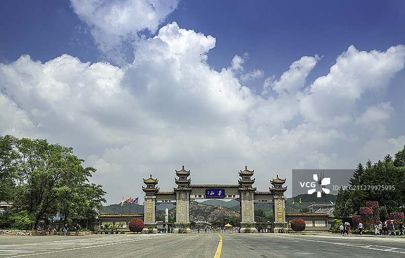 千山风景区图片素材