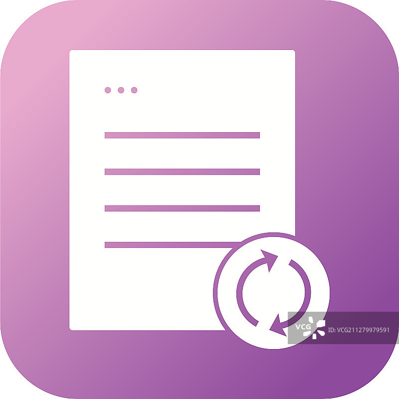 同步数据标志符号图片素材