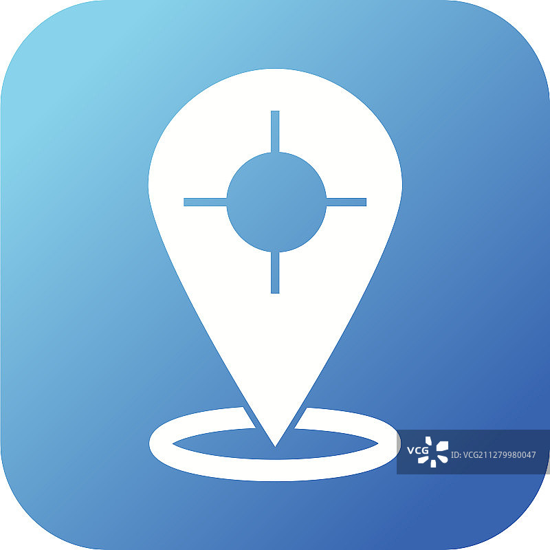 轨迹定位标志符号图标图片素材
