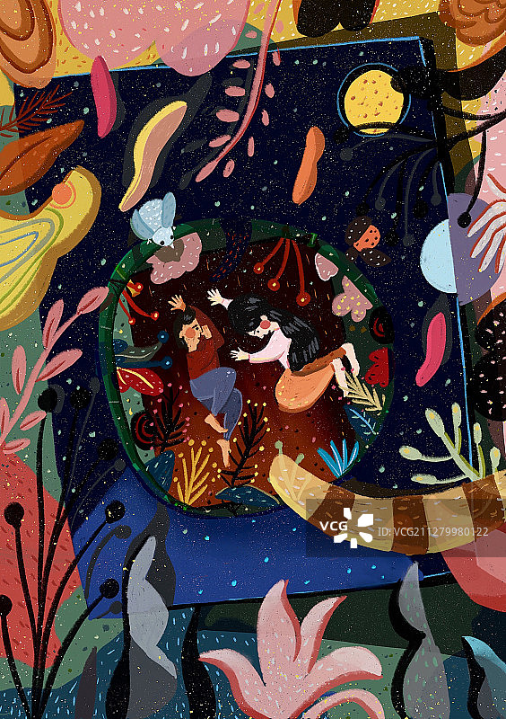 我們的秘密基地图片素材