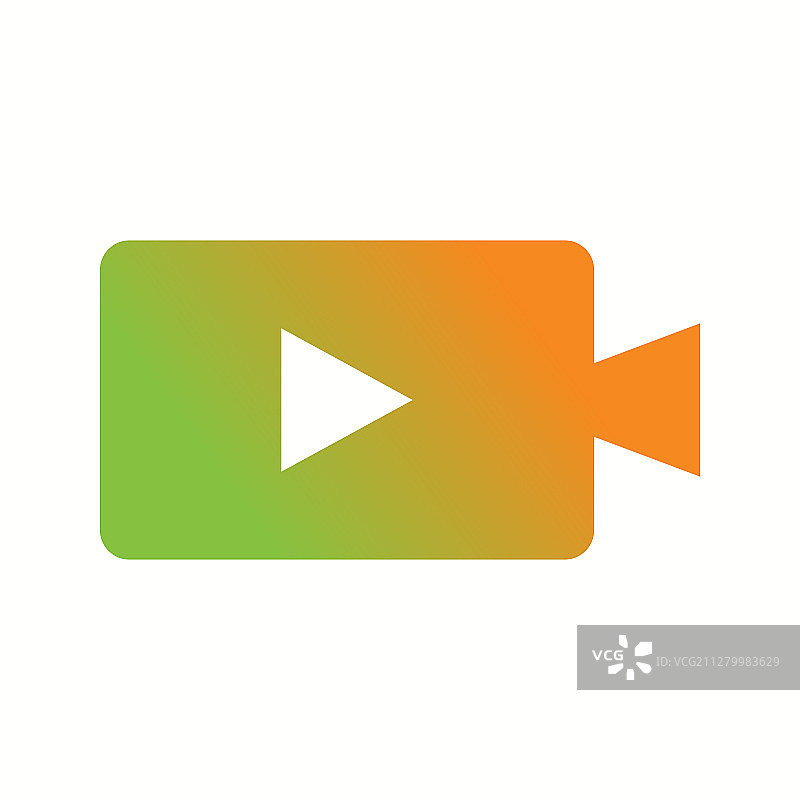 美丽的摄像机标志符号图标图片素材