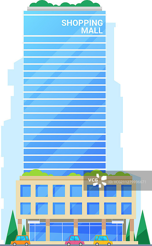 商店零售地产建筑图片素材