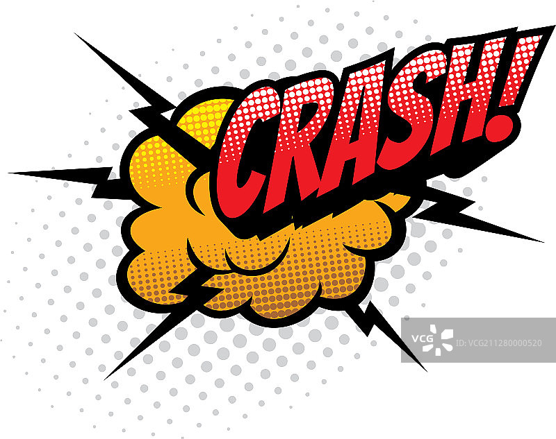 卡通漫画书爆炸音效云图片素材