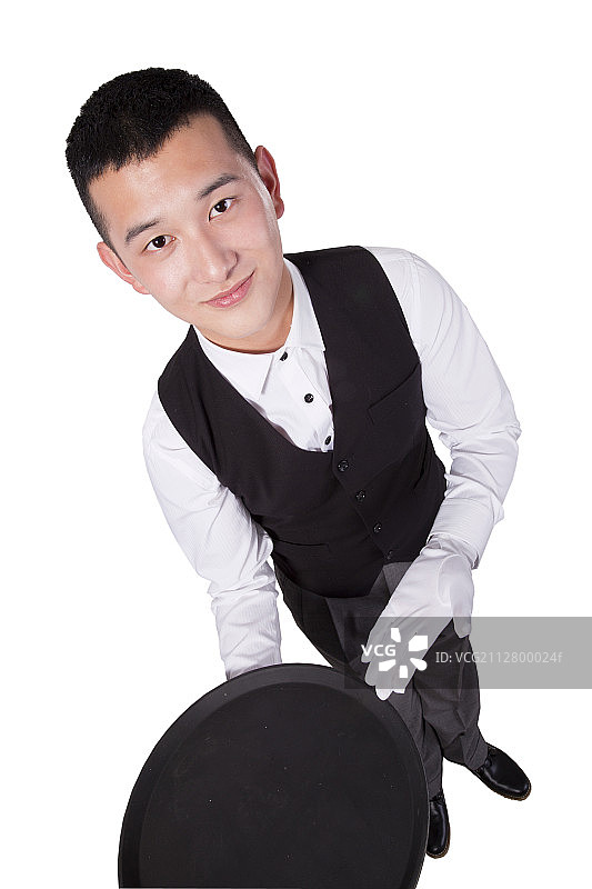 服务人员肖像图片素材