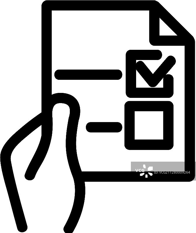 填写调查问卷图标图片素材