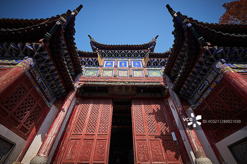 湖北五祖寺图片素材