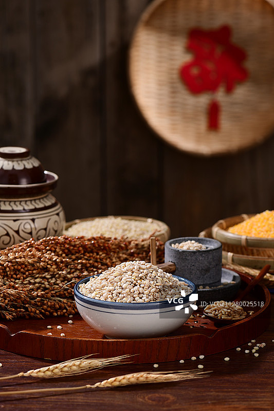 谷物粗粮图片素材