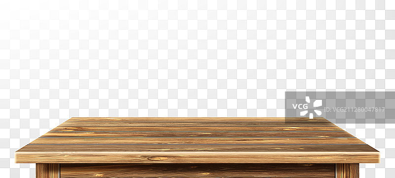 具有老化表面的逼真木桌面图片素材