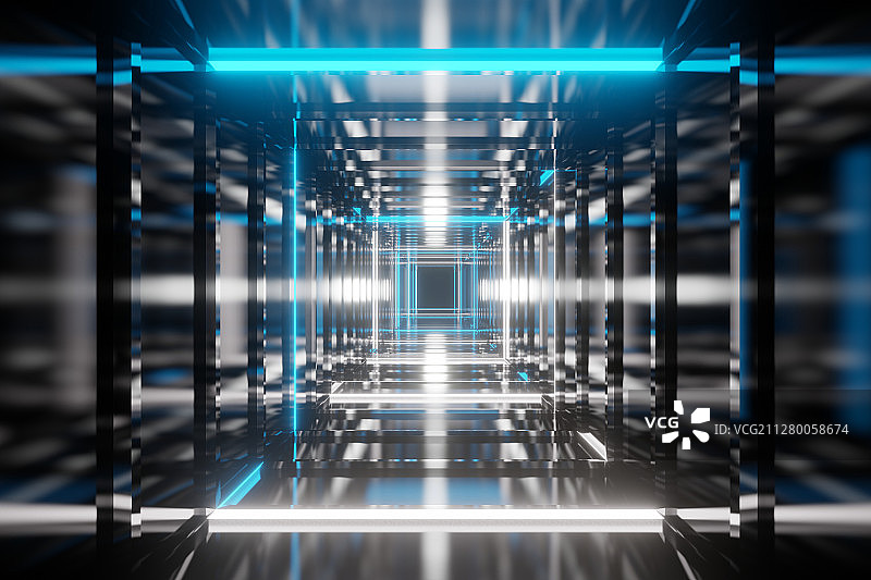 带有科技感的赛博朋克风背景素材图片素材