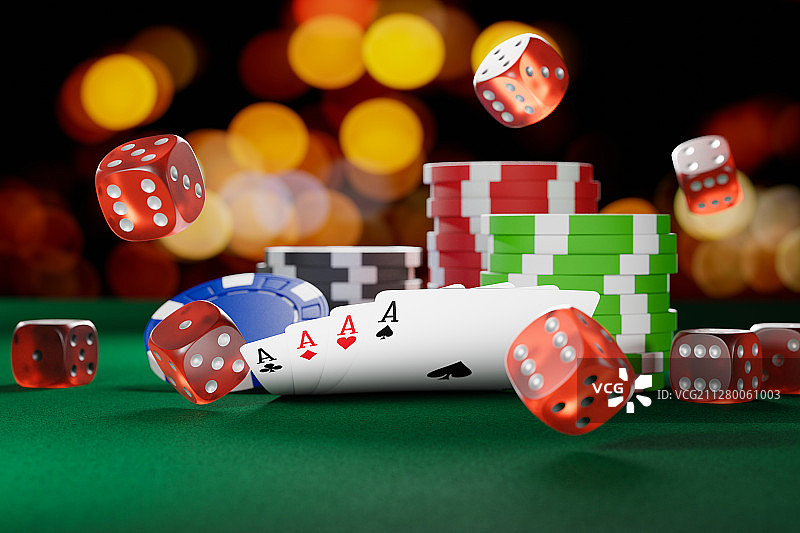 棋牌娱乐主题的背景素材图片素材